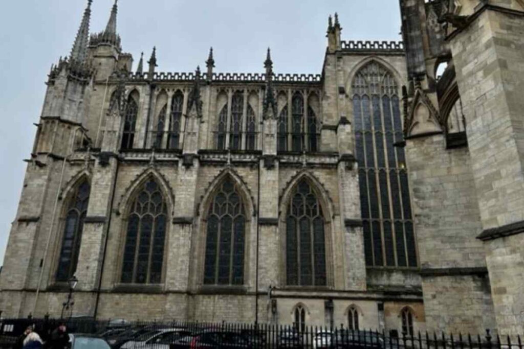 York Minster cathedral