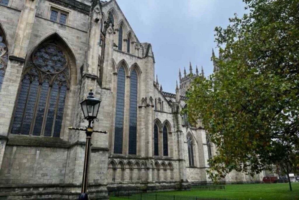 York Minster outside look