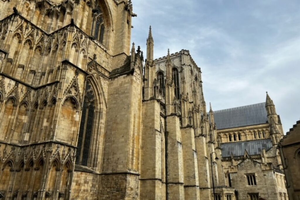 York Minster cathedral