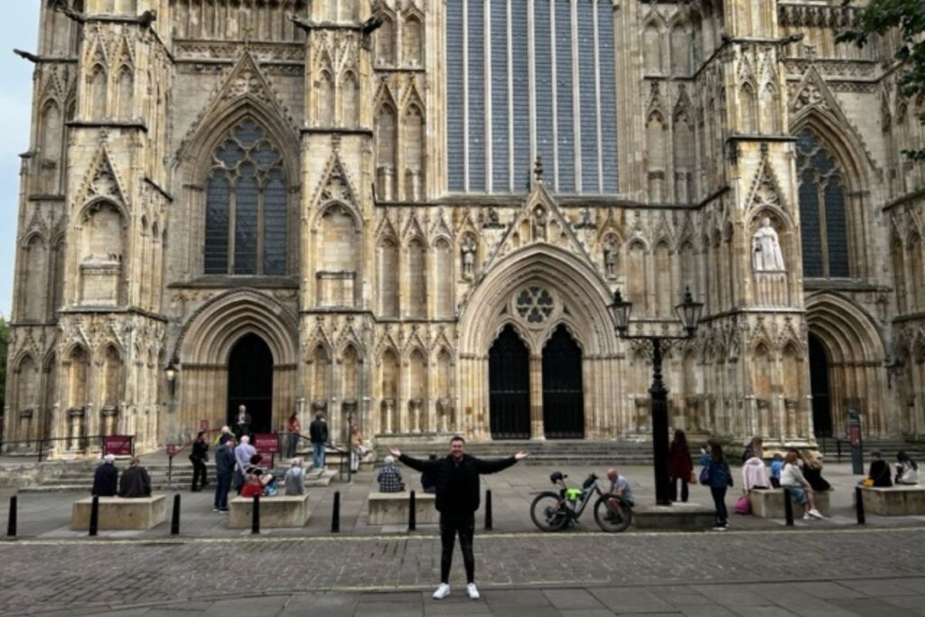 York Minster entrance