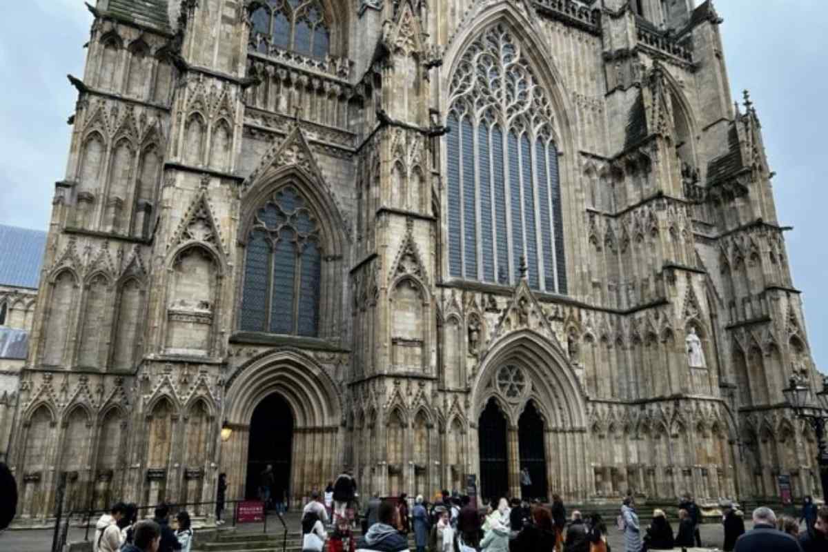 York Minster over 800 years old