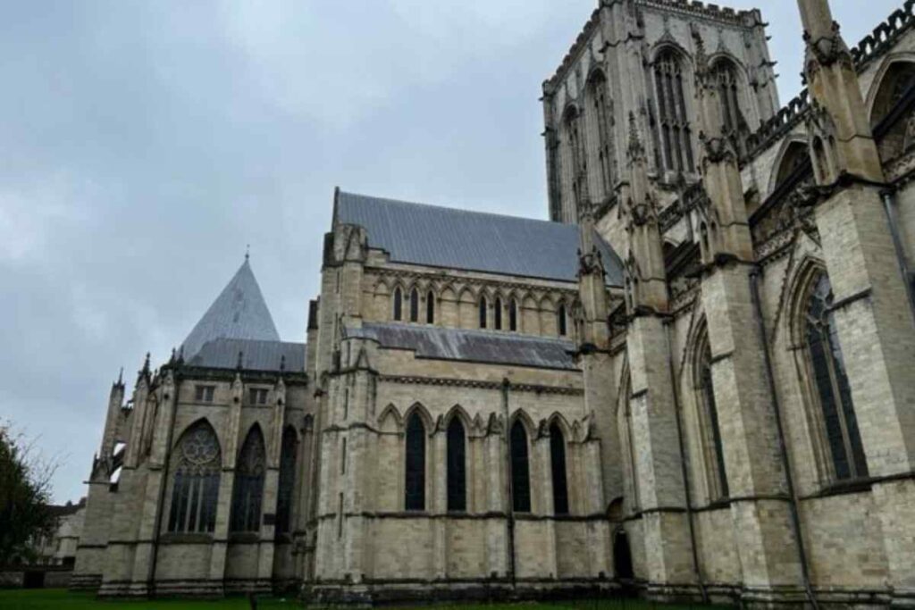 Restoration York Minster