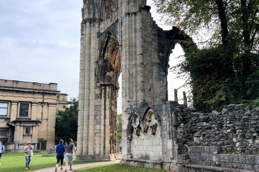 St Mary's Abbey in York