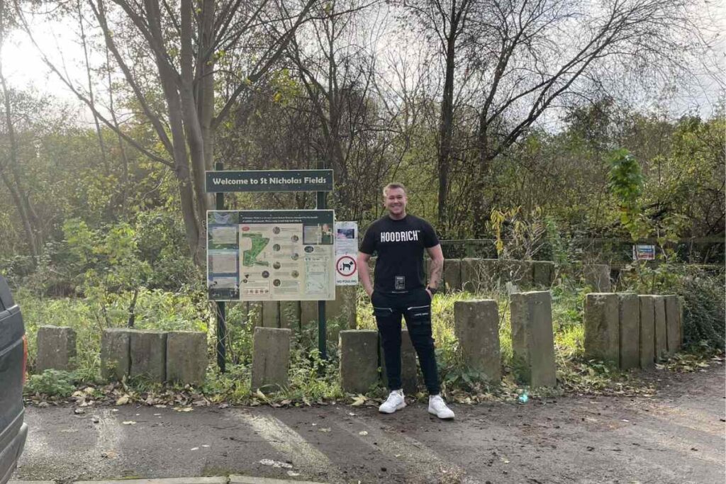 St. Nick’s Nature Reserve short Woodland walk York