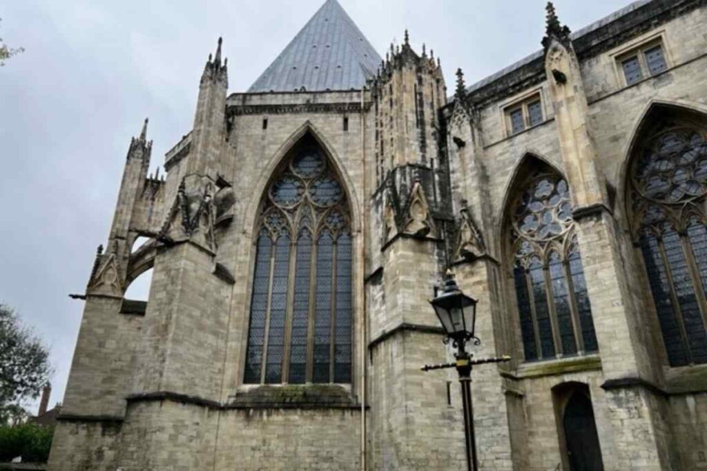 York Minster Gothic Cathedral