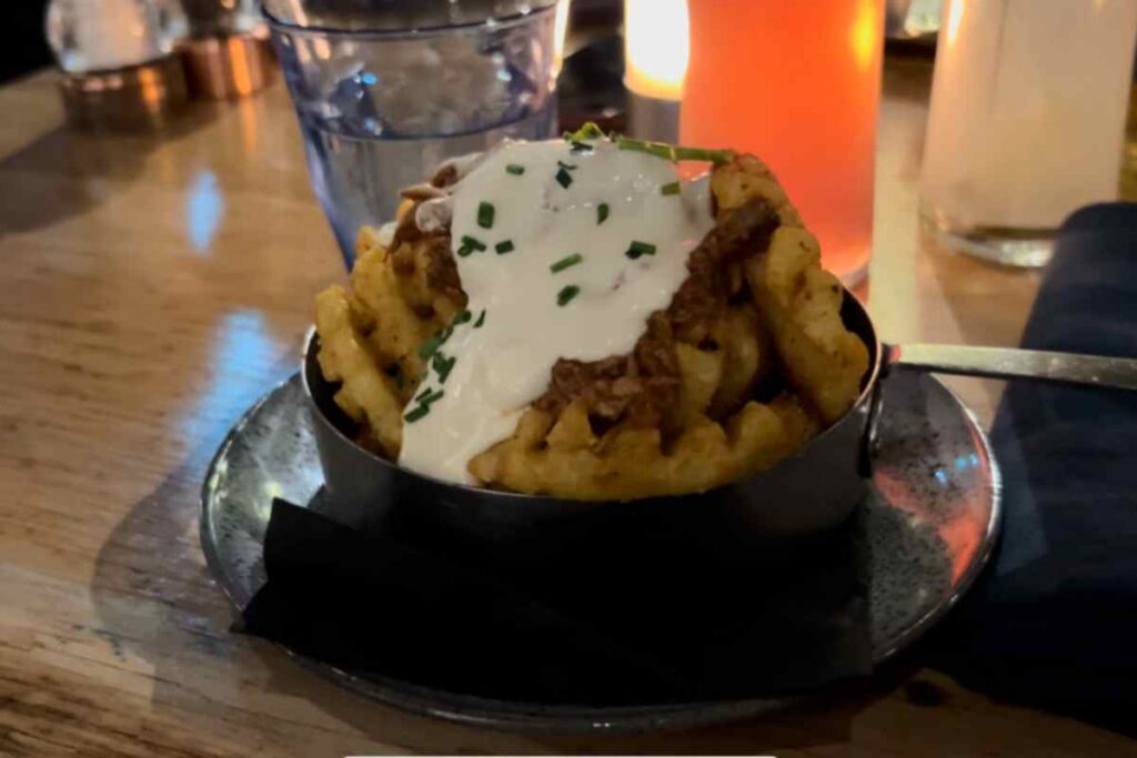 Waffle fries Cut and Crafts York