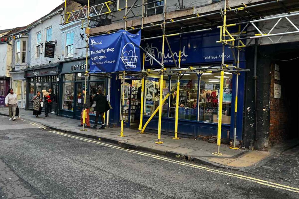 Larger Mind Charity Shop in York