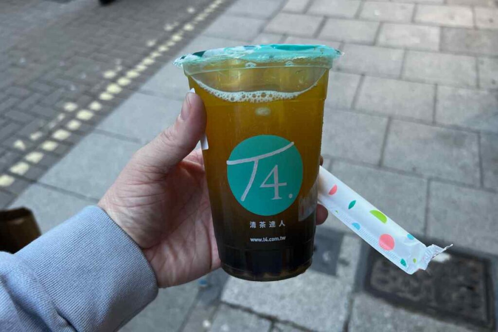 My Passionfruit Royal bubble tea