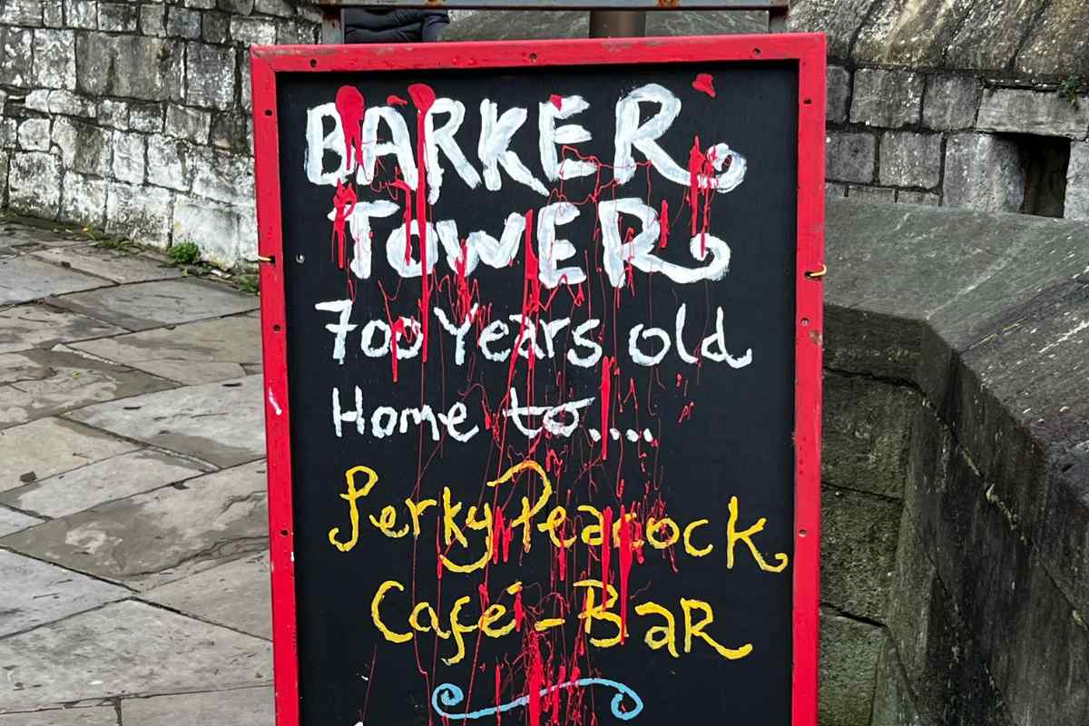 Perky Peacock York CaféBar at The Barker Tower (My Visit)