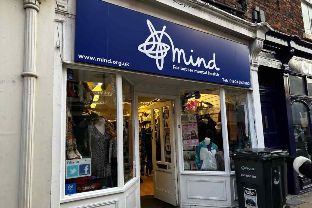 Smaller Mind Charity Shop York