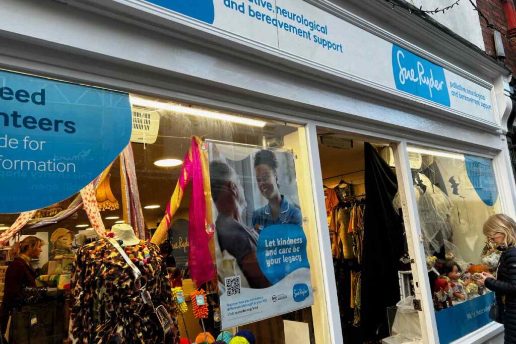 Sue Ryder Charity Shop