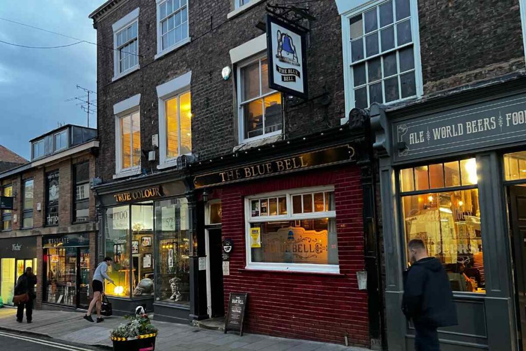 The Blue Bells Classic Pub in York