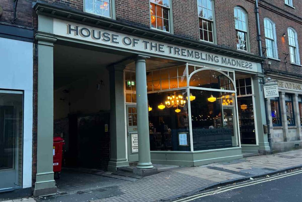 The House of Trembeling Madness Classic Pub in York