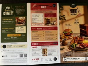 My Cosy Carvery Delight: Pear Tree Farm Monks Cross, York