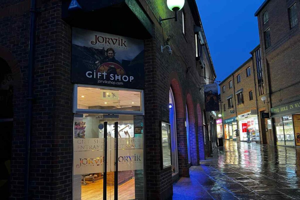 Jorvik Center entrance