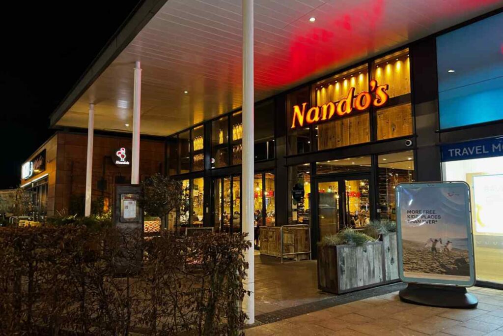 Nandos Vanguard York