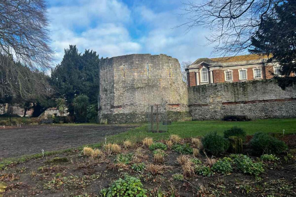 The Multangular tower in York