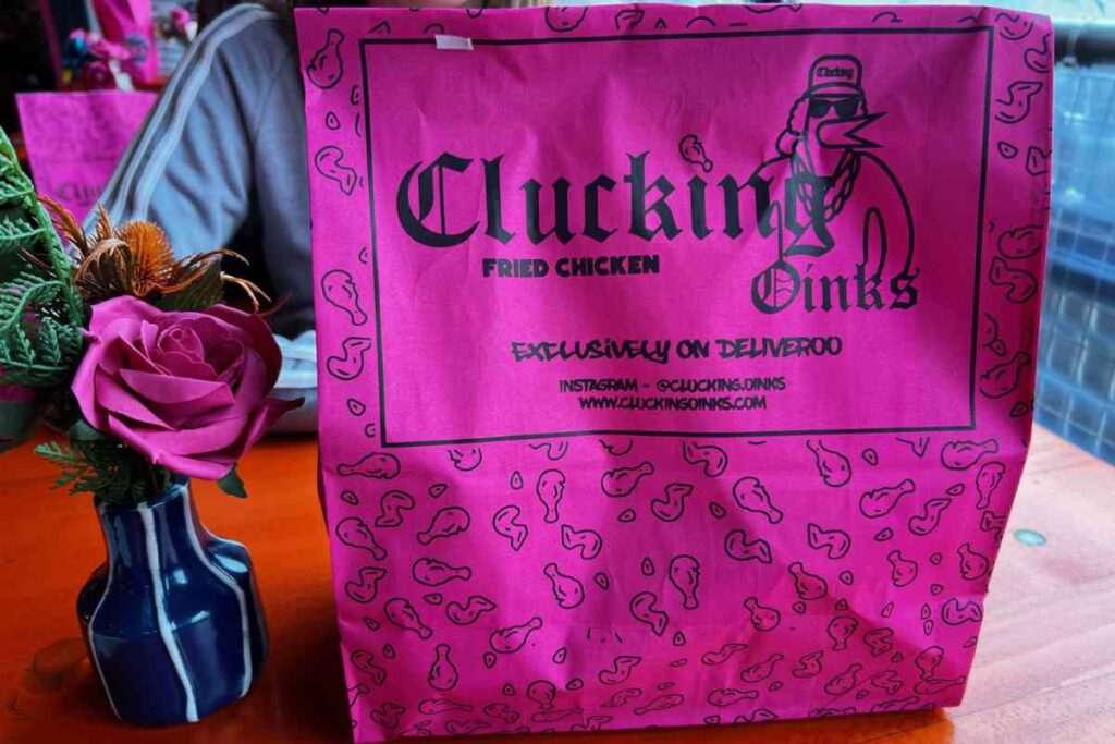 Clucking Oinks Packaging