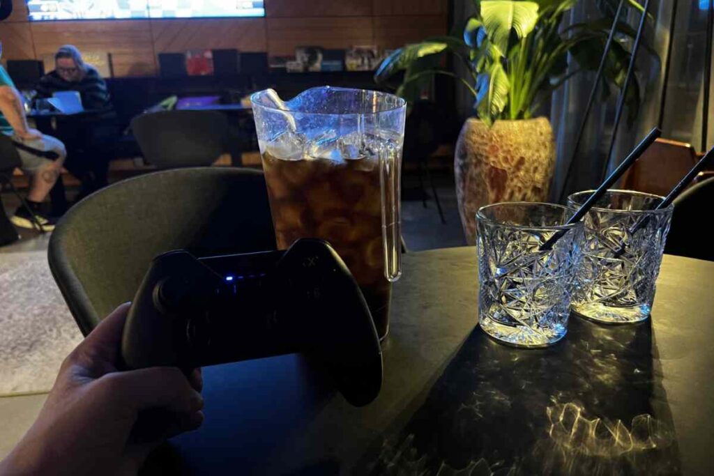 Nintendo Games Night at Moxy Hotel