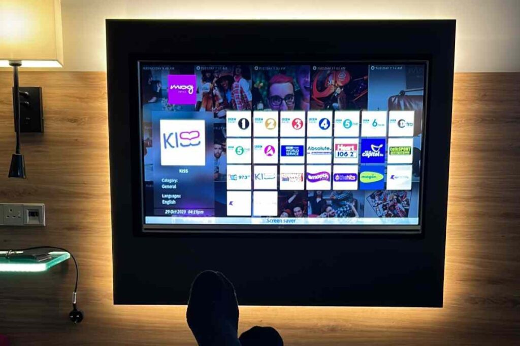 Smart Tv in Room