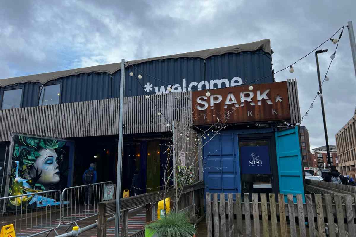 York Sparks Entrance