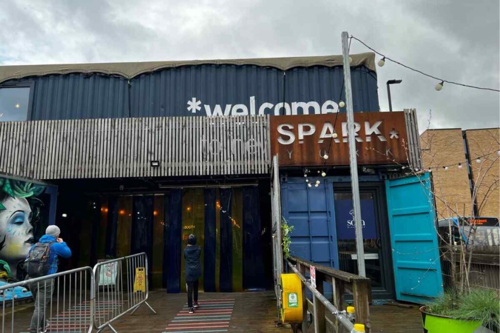 York Sparks Entrance