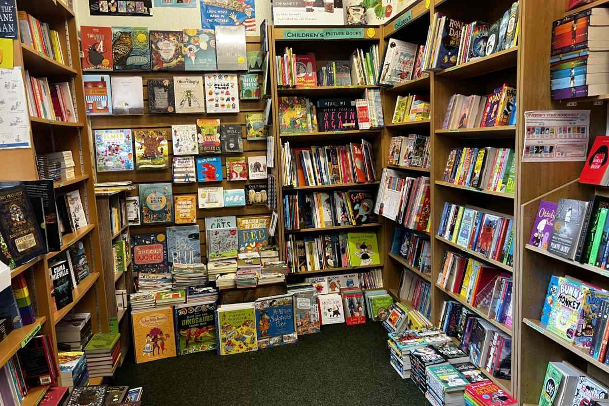 Independent bookshop in York