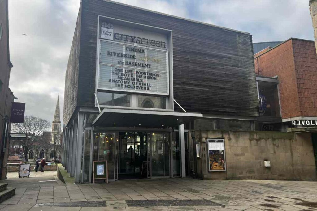 City Screen Picture House York entrance