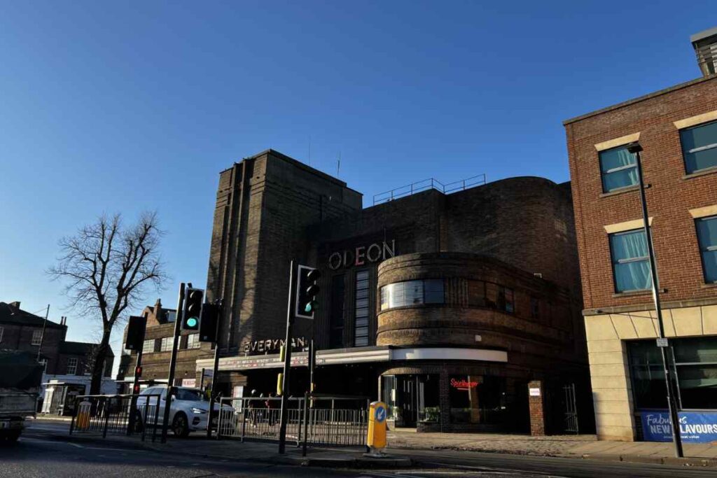 Everyman Cinema York entrance