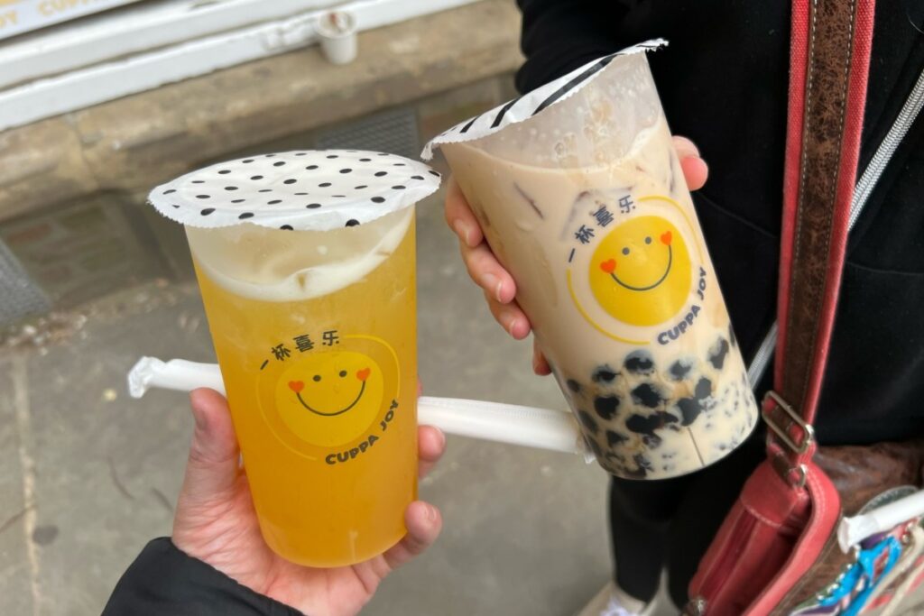 drinks Cuppa Joy Bubble Tea