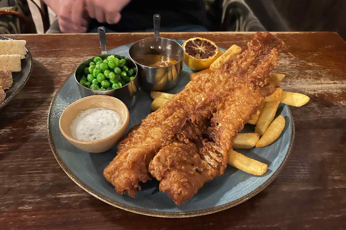 Fish and Chips - Lendal Cellars