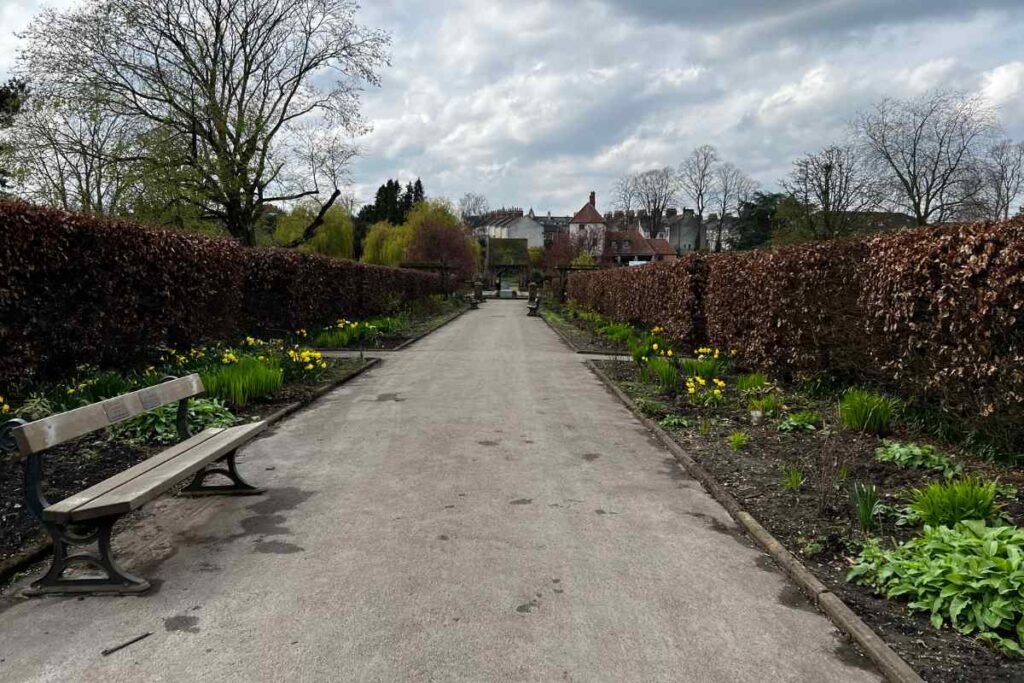 Rowntree Park Gardens