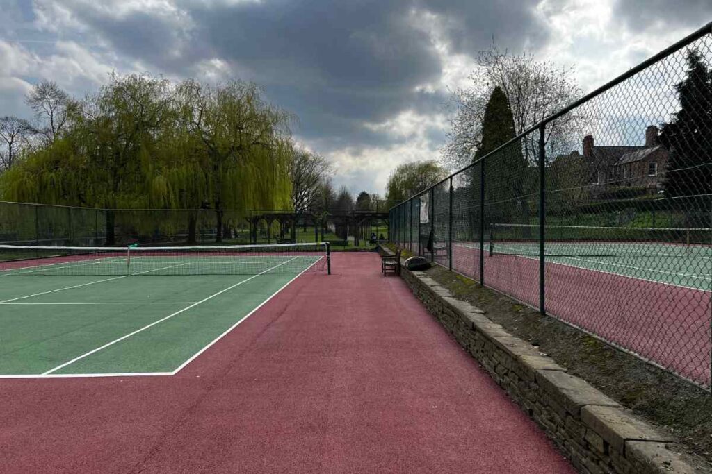 Rowntree Park Tennis Courts