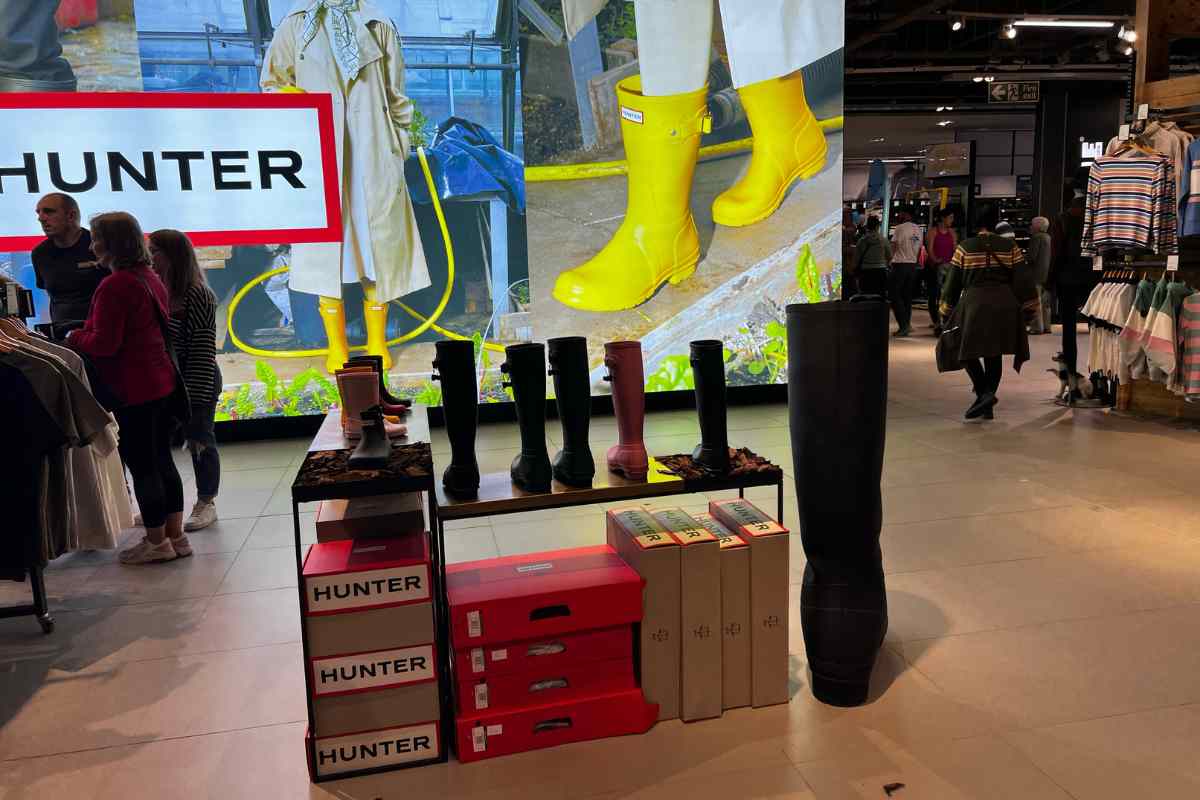 GO Outdoors York Hunter Boots and Horse Riding Section