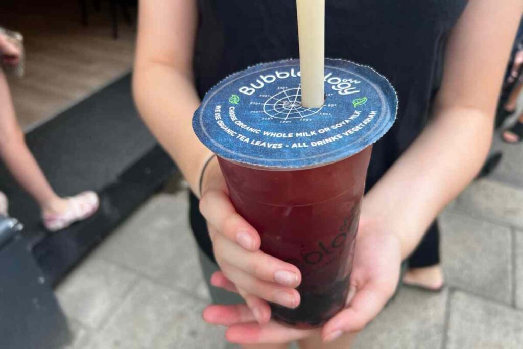 Bubbleology York tea