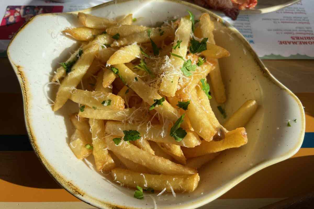 Italian Fries Vallado Lounge in York