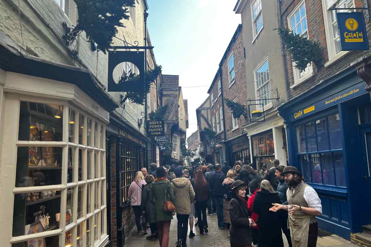 Shambles York Harry Potter Guide