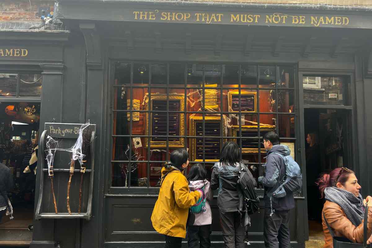 The Shop That Must Not Be Named York Harry Potter Guide