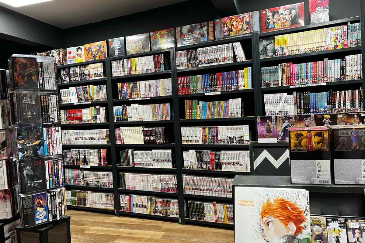 Manga Collection Travelling Man Shop