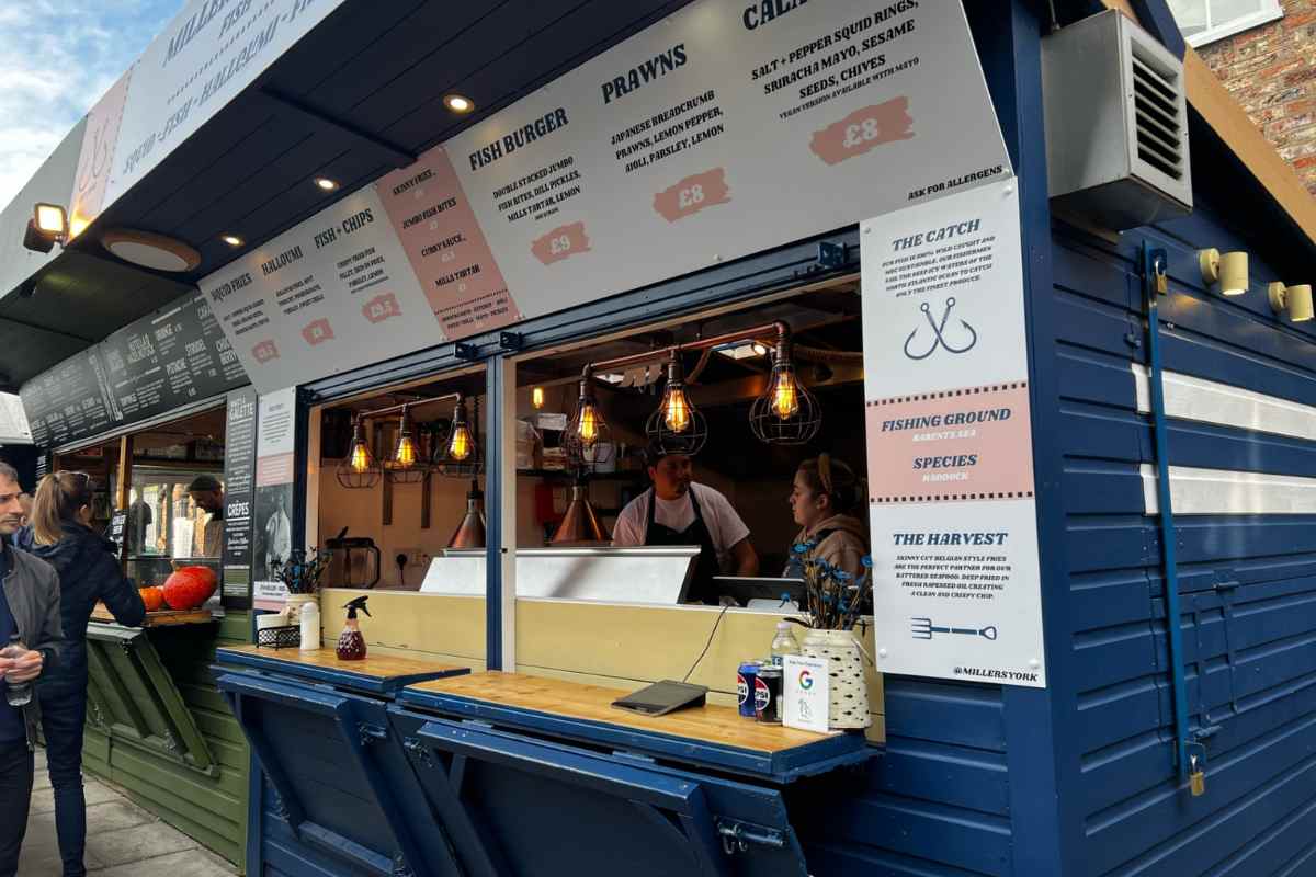 Discovering Miller’s Fish & Chips at Shambles Market