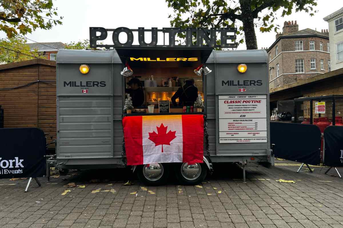 Poutine Millers – York Christmas Market 2024