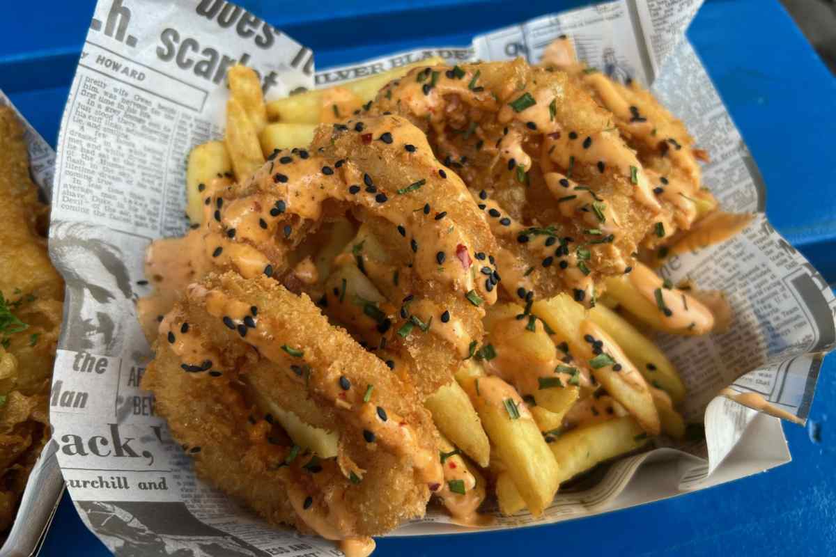 Miller's Fish & Chips at Shambles Market