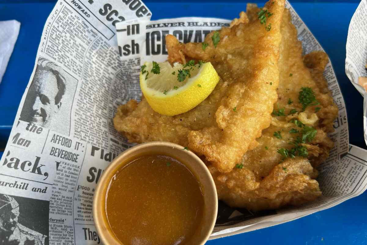 Miller's Fish & Chips at Shambles Market