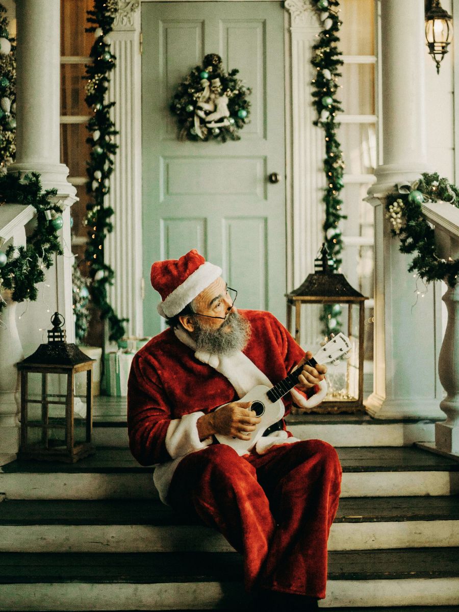 Santa at Christmas In York