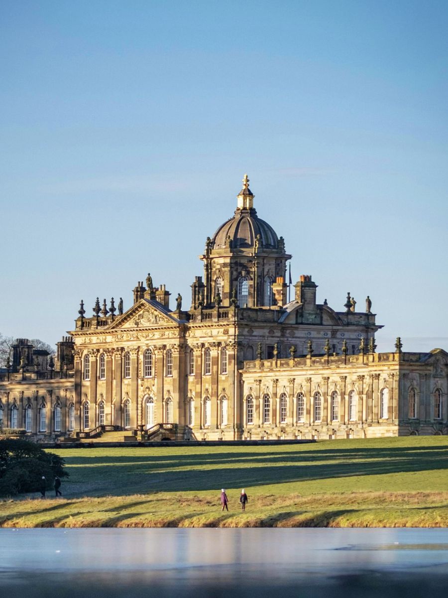 York Christmas santa Castle Howard