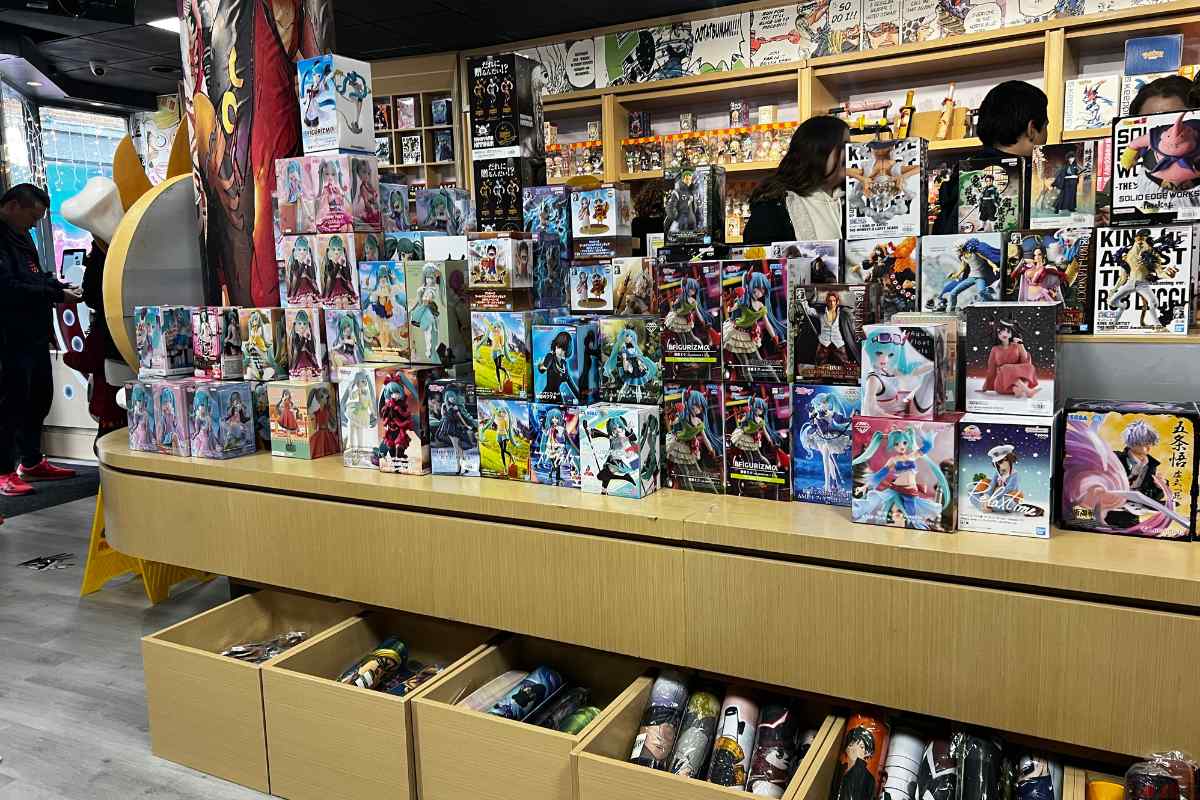 Anime Gallery York inside