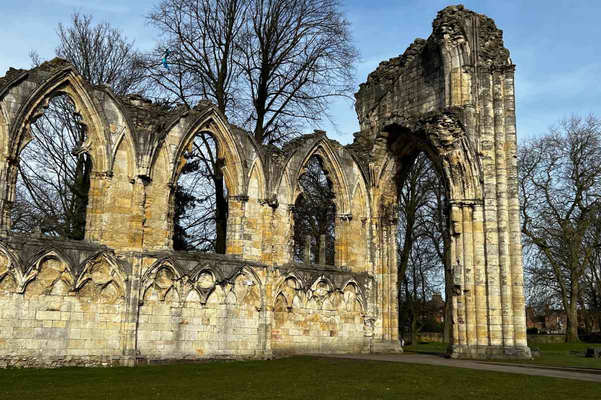 St. Mary’s Abbey in York