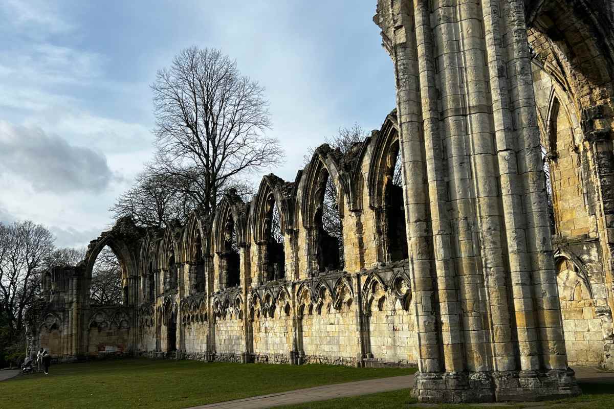 St. Mary’s Abbey in York