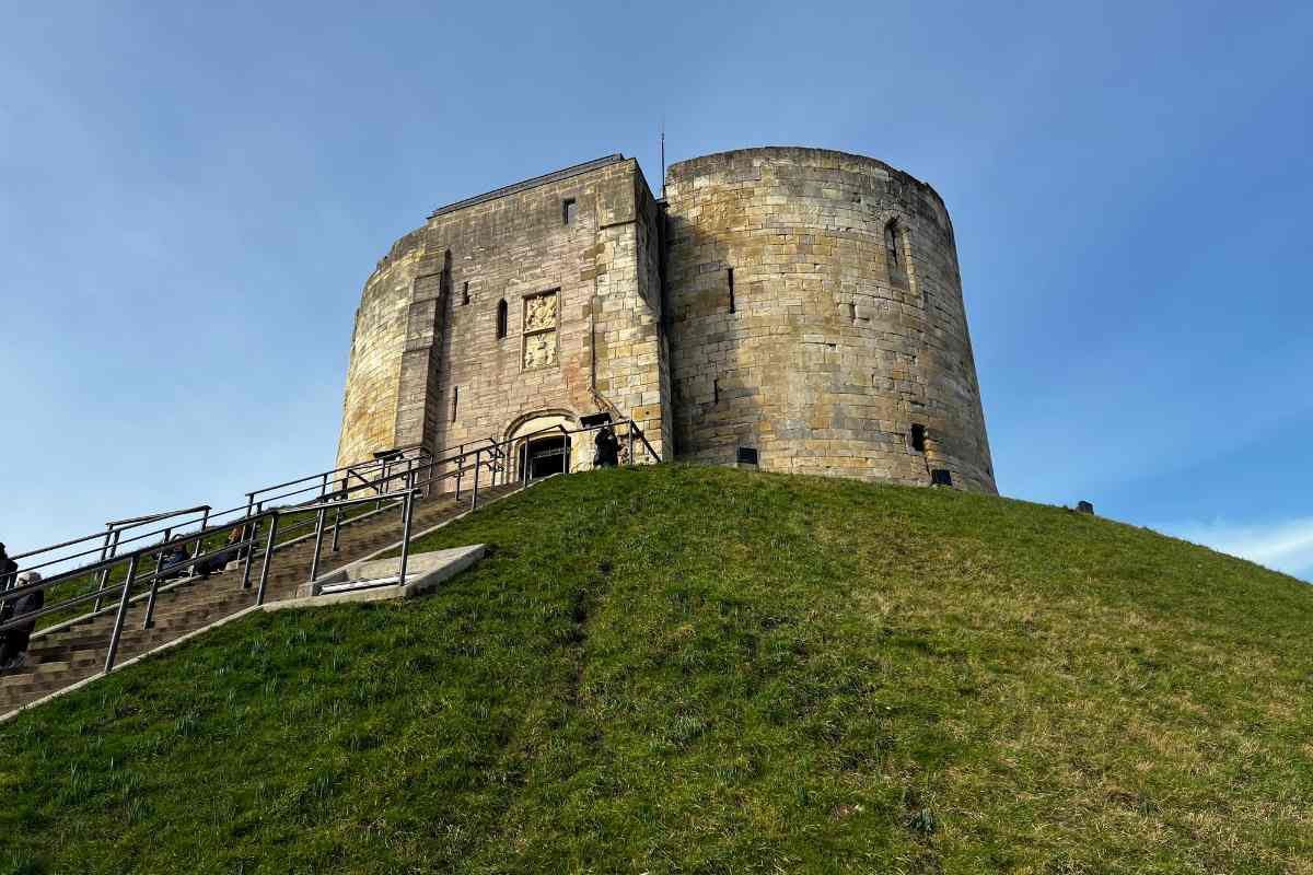 Clifford’s Tower in York