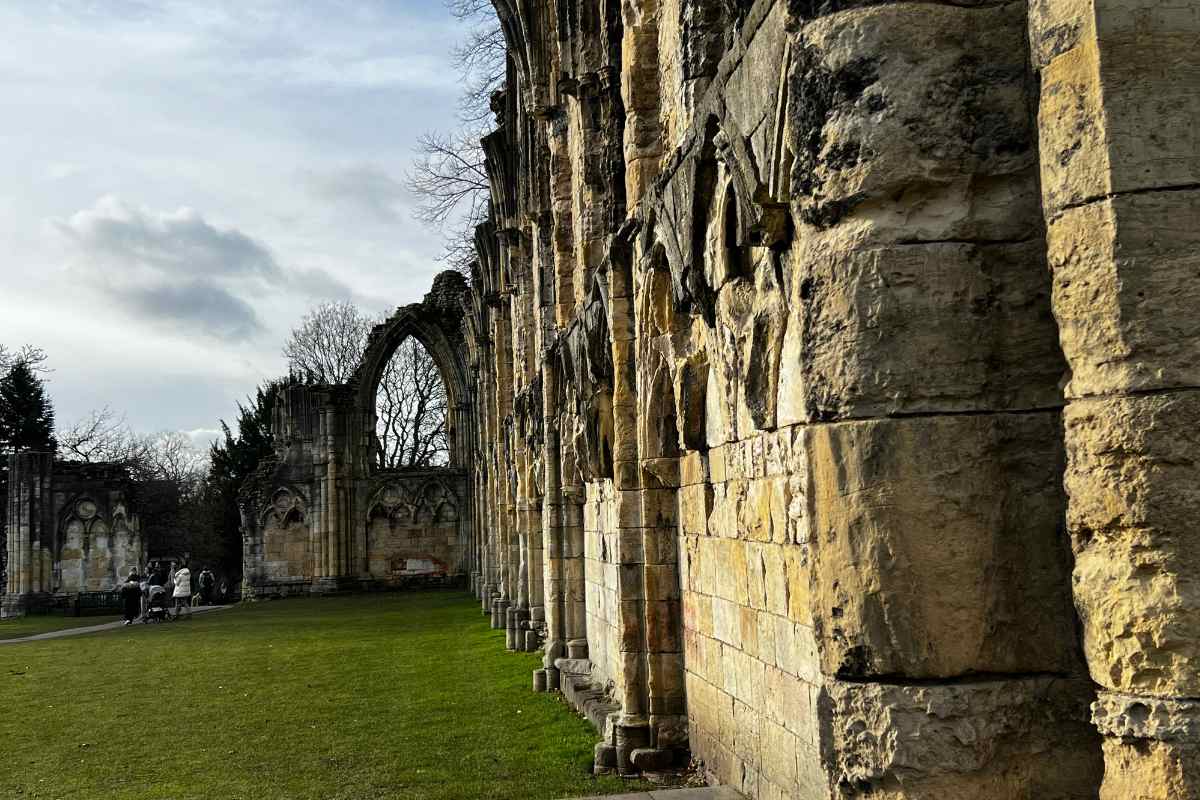 St. Mary’s Abbey in York